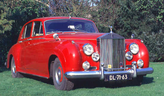 Rolls Royce Silver Cloud II